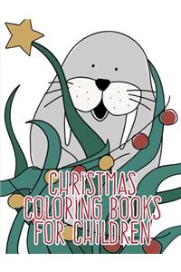 Christmas Coloring Books For Children