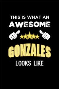 This Is What An Awesome Gonzales Looks Like