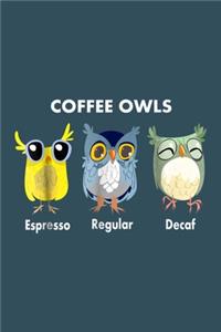 Coffee owls