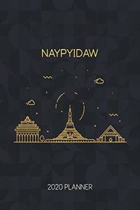 Naypyidaw 2020 Planner