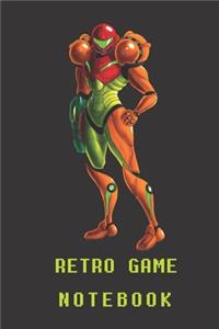 Retro Game Notebook