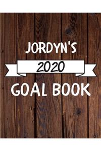 Jordyn's 2020 Goal Book
