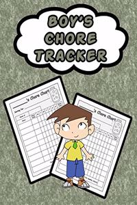Boy's Chore Tracker
