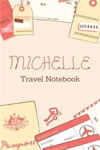 Michelle TRAVEL NOTEBOOK