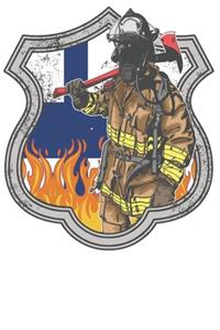 Finnland Feuerwehrmann