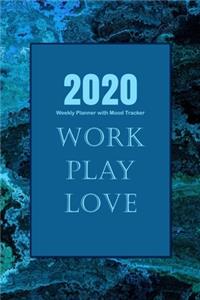 2020 Weekly Planner with Mood Tracker