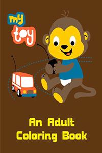 Adult Coloring Book