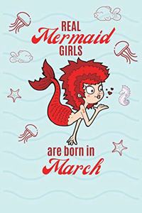 Real Mermaid Girls Are Born In March