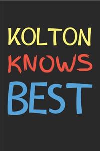 Kolton Knows Best