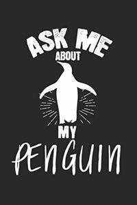 Vraag me naar mijn pinguïn.