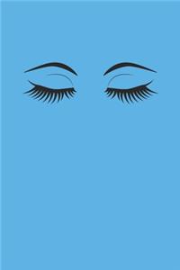 Eyelash Notebook
