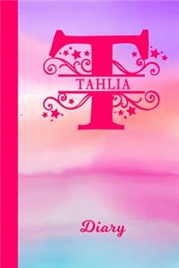 Tahlia Diary