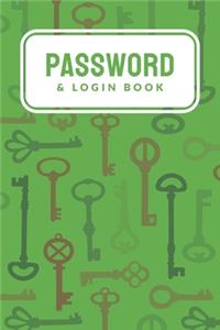 Password & Login Book