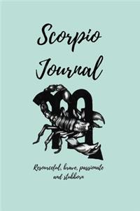 Scorpio Journal
