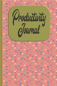 Productivity Journal: Daily Record of Experiences And Observations, Blank Undated Work Diary Life Journal