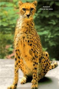 Guépard Carnet de notes
