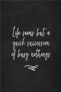 Literary Quote Journal