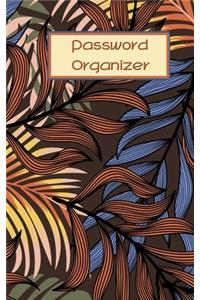 Password organizer