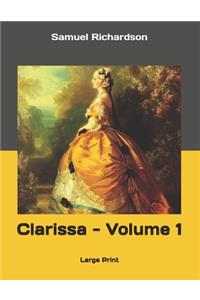 Clarissa - Volume 1