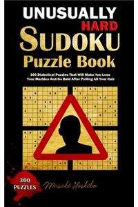 Unusually Hard Sudoku Puzzle Book