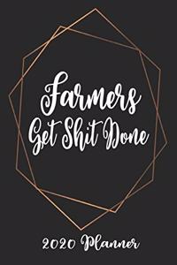 Farmers Get Shit Done 2020 Planner