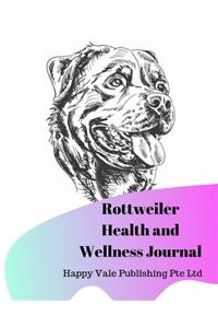 Rottweiler Health and Wellness Journal