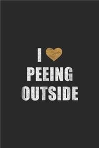 I Peeing Outside