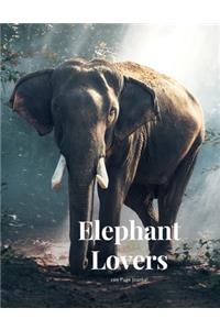 Elephant Lovers 100 page Journal