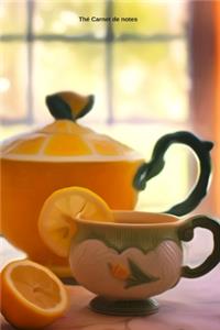 Thé Carnet de notes