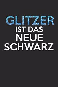 Glitzer ist das neue Schwarz