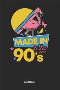 Made In The 90s Calendar
