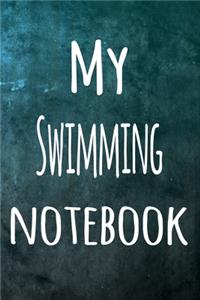 My Swimming Notebook