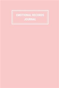 Emotional Records Journal