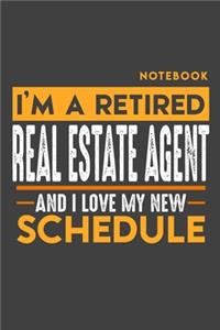 Notebook REAL ESTATE AGENT