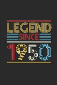 Legend Since 1950