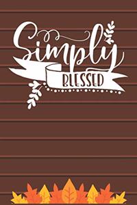 Simply Blessed