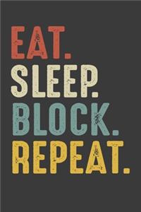 Eat Sleep Block Repeat