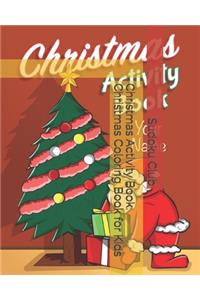 Christmas Activity Book