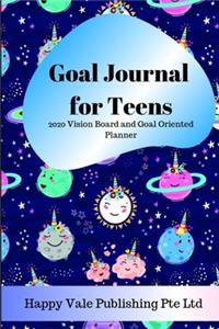 Goal Journal for Teens
