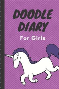 Doodle Diary For Girls