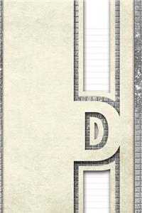 Letter D
