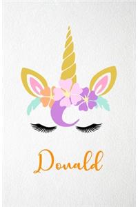 Donald A5 Lined Notebook 110 Pages