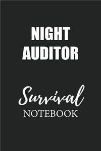 Night Auditor Survival Notebook