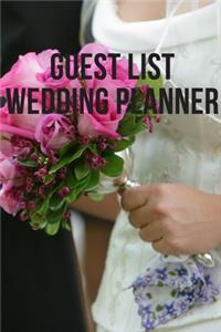 Guest List Wedding Planner