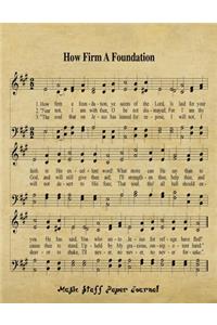 How Firm A Foundation