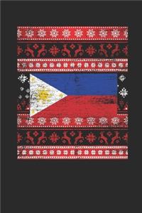 Ugly Christmas - Philippines Flag