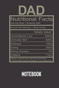 dad nutritional facts