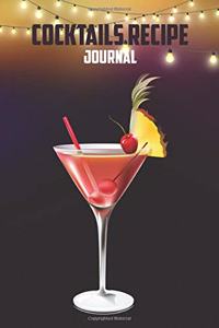 Cocktail Recipe Journal