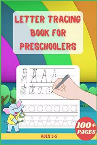 Letter Tracing Book For Preschoolers