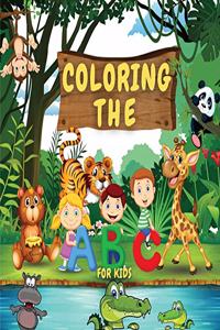 Coloring The ABCs For Kids